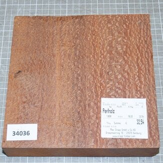 Perlholz, ca. 195 x 195 x 46 mm, 1,8 kg