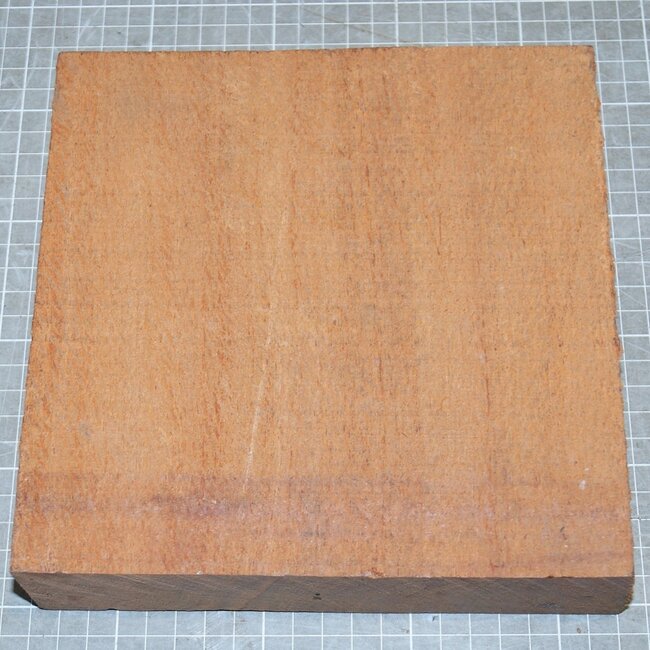 Perlholz, ca. 195 x 195 x 46 mm, 1,8 kg
