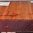 Padouk, ca. 230 x 230 x 52 mm, 2 kg