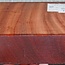 Padouk, ca. 190 x 190 x 52 mm, 1,5 kg
