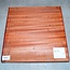 Padouk, approx. 330 x 330 x 52 mm, 4,3 kg