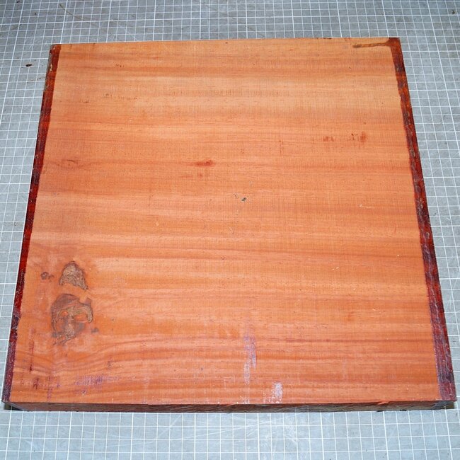 Padouk, approx. 330 x 330 x 52 mm, 4,3 kg