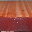 Padouk, ca. 330 x 330 x 52 mm, 4,3 kg
