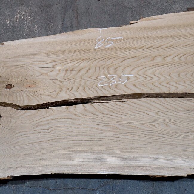 Eiche, Bohle, ca. 2350 x 850 x 55 - 60 mm, 13784