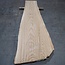 Oak board, approx. 2250 x 720 x 65 - 70 mm, 13785