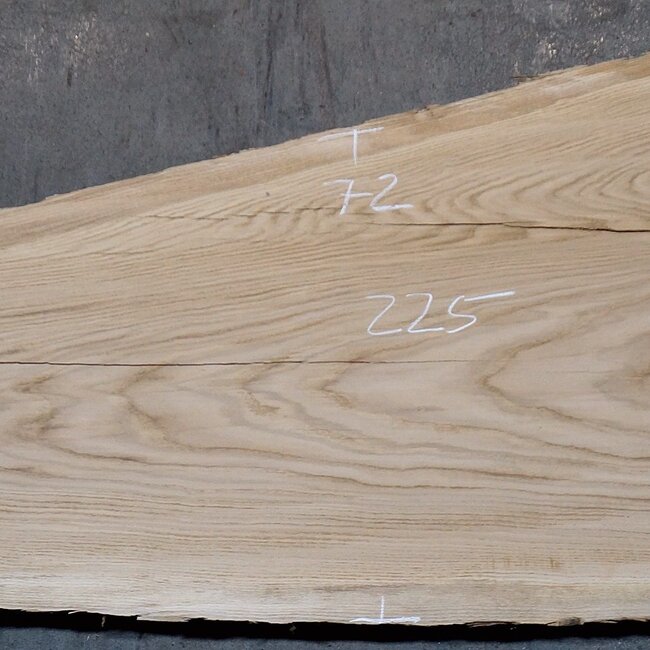 Eiche, Bohle, ca. 2250 x 720 x 65 - 70 mm, 13785