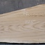 Oak board, approx. 2250 x 720 x 65 - 70 mm, 13785