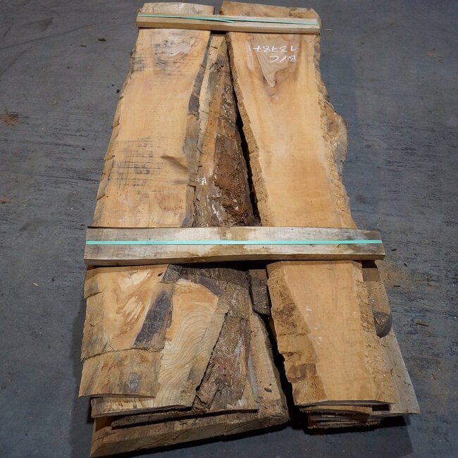 Lumber, B/C Quality, Elm, various thicknesses, 13786 BC