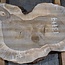 Nussbaum, Baumscheibe, ca. 800 x 570/450 x 120 mm, 13777