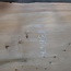 Libanon Zeder Tischplatte, ca. 5000 x 1070/870/770 x 60 mm, 13647 G