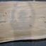Lebanon Cedar table top, approx. 5000 x 1070/870/770 x 60 mm, 13647 G