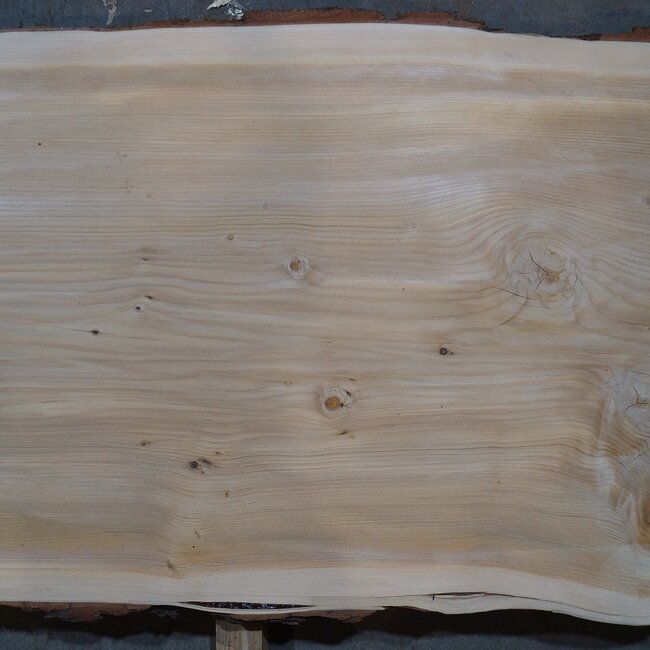 Libanon Zeder Tischplatte, ca. 5000 x 1070/870/770 x 60 mm, 13647 G