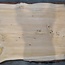 Lebanon Cedar table top, approx. 5000 x 1070/870/770 x 60 mm, 13647 G