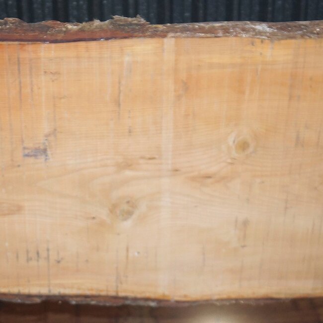 Libanon Zeder Tischplatte, ca. 5000 x 1070/870/770 x 60 mm, 13647 G