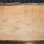 Libanon Zeder Tischplatte, ca. 5000 x 1070/870/770 x 60 mm, 13647 G