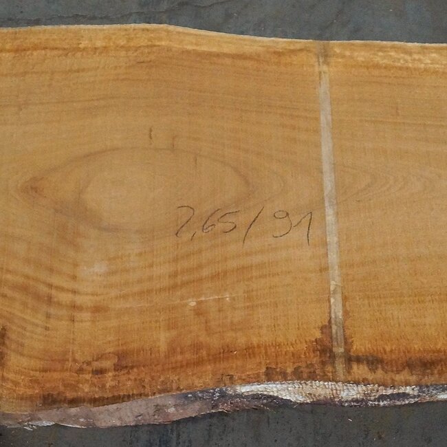 Sapeli Mahagoni, Tischplatte, ca. 2650 x 910(1040) x 55 mm, 12731
