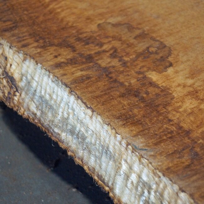 Sapeli Mahagoni, Tischplatte, ca. 2650 x 910(1040) x 55 mm, 12731