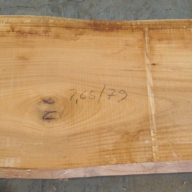 Sapeli Mahagoni, Tischplatte, ca. 2650 x 790(850) x 55 mm, 12733