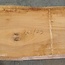 Sapeli Mahagoni, Tischplatte, ca. 2650 x 790(850) x 55 mm, 12733