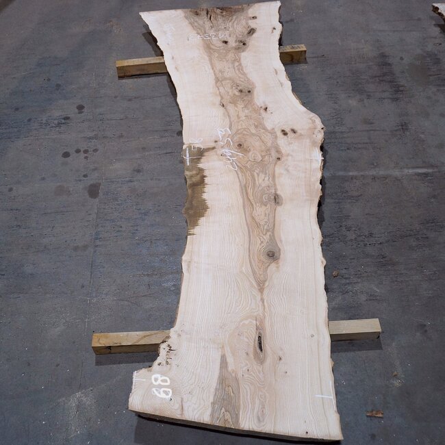 Olivesche Bohle, ca. 2400 x 590 x 45 mm, 13573