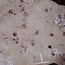 Pappel Maser Tischplatte, ca. 840 x 580/470 x 65mm