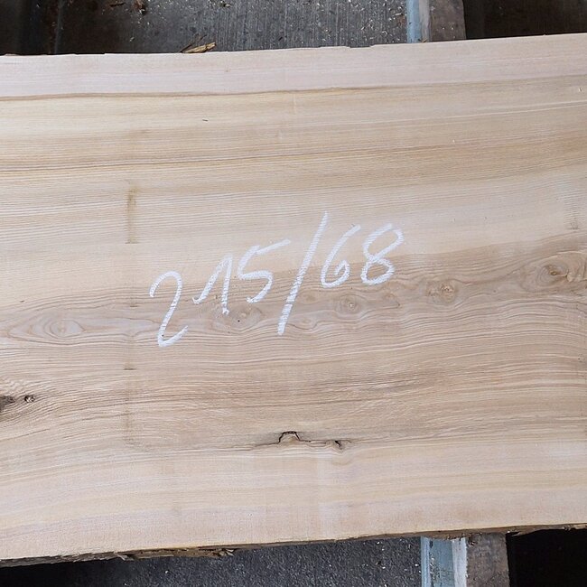 Olivesche, Tischplatte, ca. 2150 x 680 x 58 mm, 13260