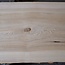 Olive ash, table top, approx. 2150 x 670 x 58 mm, 13261