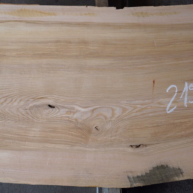 Olivesche, Tischplatte, ca. 2150 x 670 x 58 mm, 13261