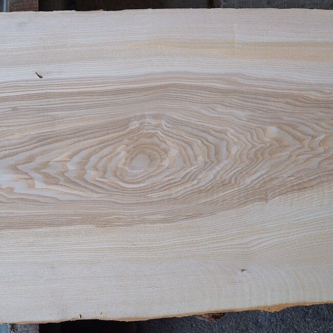 Olivesche, Tischplatte, ca. 2150 x 500 x 58 mm, 13263