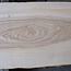 Olive ash, table top, approx. 2150 x 500 x 58 mm, 13263