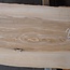 Olive ash, table top, approx. 2150 x 500 x 58 mm, 13263
