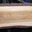 Libanon Zeder Tischplatte, ca. 3000 x 810/810/740 x 50 mm, 13349
