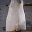 Nussbaum Waschtischplatte, ca. 1030 x 570/510/440 x 52 mm, 13493
