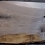 Nussbaum Waschtischplatte, ca. 1030 x 570/510/440 x 52 mm, 13493