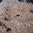 Pappel Maser Tischplatte, ca. 890 x 330/540 x 55mm