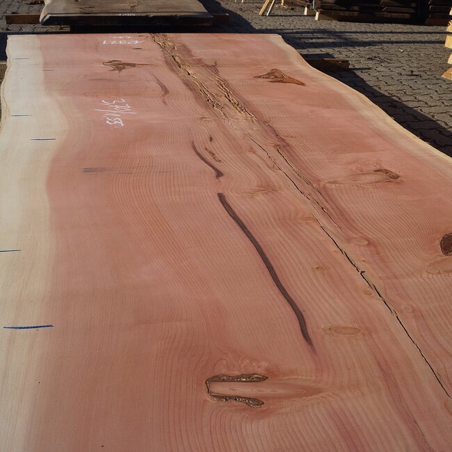 Redwood Tischplatte, ca. 3700 x 1550 x 70 mm, 12971