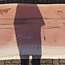 Redwood table top, approx. 3700 x 1550 x 70 mm, 12971