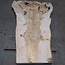 Ash Burl table top, approx. 2000 x 860/700/1240 x 52 mm, 13523