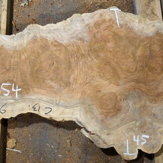 Amboina Maser, ca. 1040 x 450 x 40 mm, 9,6kg, 40954