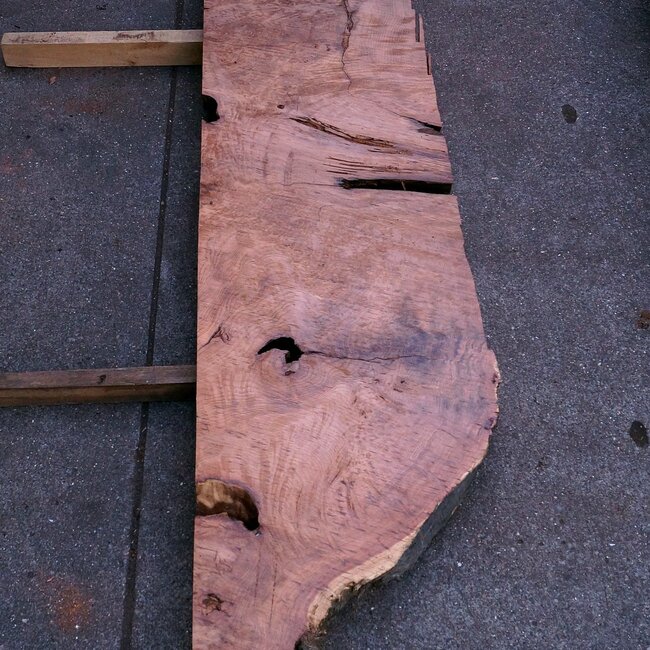 Redwood Maser Tresenplatte, ca. 200 x 540 x 55 mm, 11455