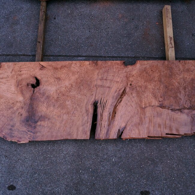 Redwood Maser Tresenplatte, ca. 200 x 540 x 55 mm, 11455