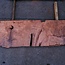 Redwood Burl tabletop, approx. 200 x 540 x 55 mm, 11455