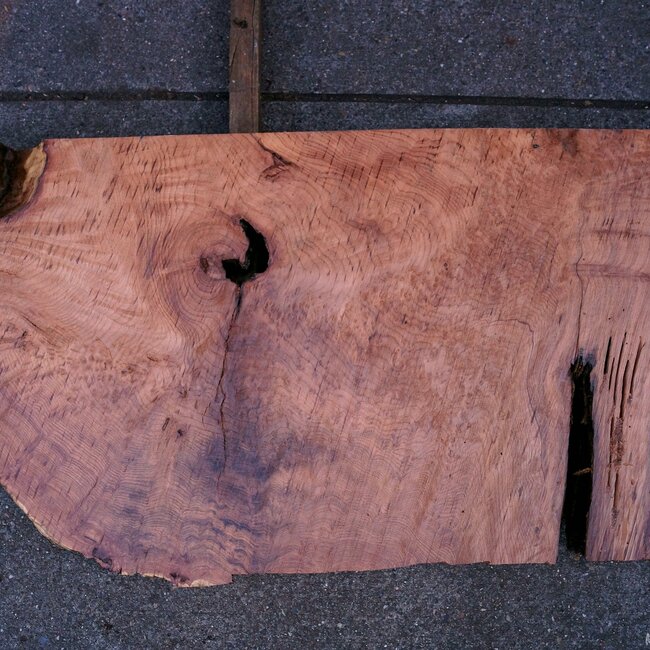 Redwood Maser Tresenplatte, ca. 200 x 540 x 55 mm, 11455