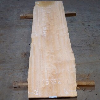 Bossé Tischplatte, ca. 2200 x 560/650/610 x 26 mm, 13552