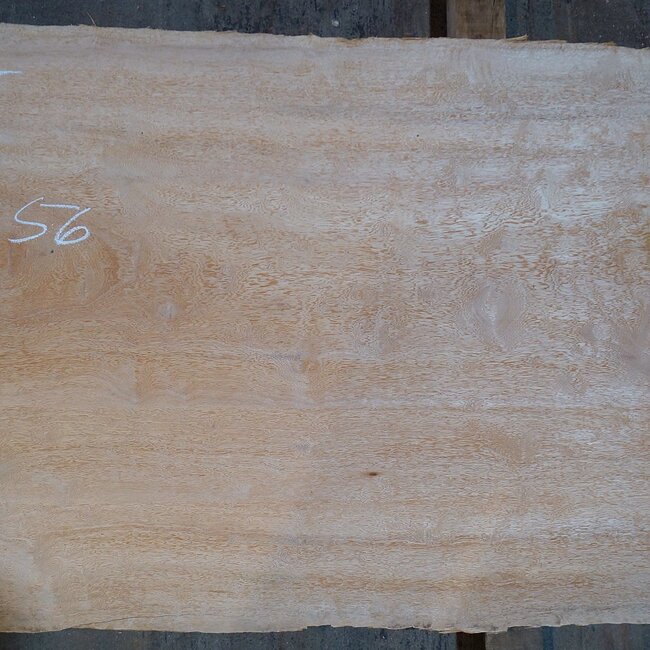 Bossé Tischplatte, ca. 2200 x 560/650/610 x 26 mm, 13552