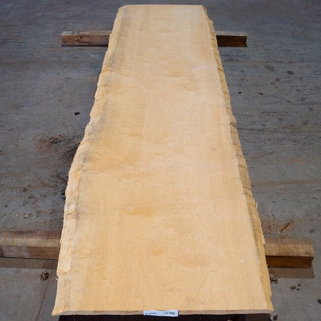 Bossé Tischplatte, ca. 2200 x 560/650/610 x 26 mm, 13552