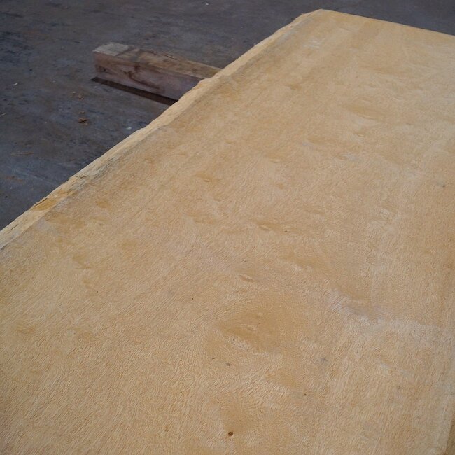 Bossé Tischplatte, ca. 2200 x 560/650/610 x 26 mm, 13552