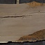 Mooreiche Tischplatte, ca. 2800 x 800/680/590 x 40-50 mm, 13355
