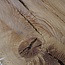 Mooreiche Tischplatte, ca. 2800 x 800/680/590 x 40-50 mm, 13355