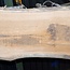 Mooreiche Tischplatte, ca. 2800 x 760/630/510 x 50 mm, 13354
